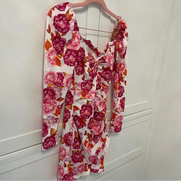 Brand NEW! Pink flower dress - Picture 8 of 10